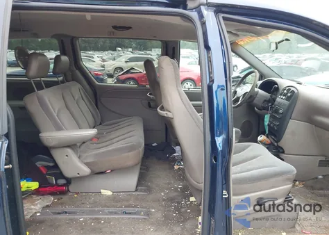 2002 Dodge Grand Caravan Se from USA, damaged, VIN 1B4GP243X2B712210